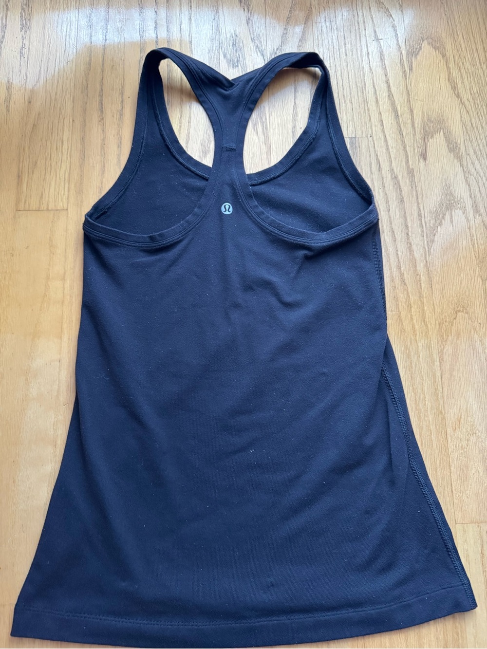 lululemon athletica Black Racerback Tank - Picture 2 of 5